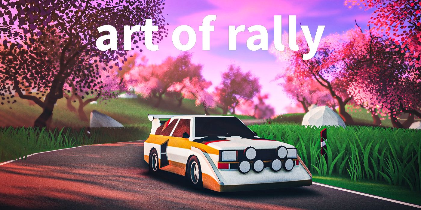 art of rally