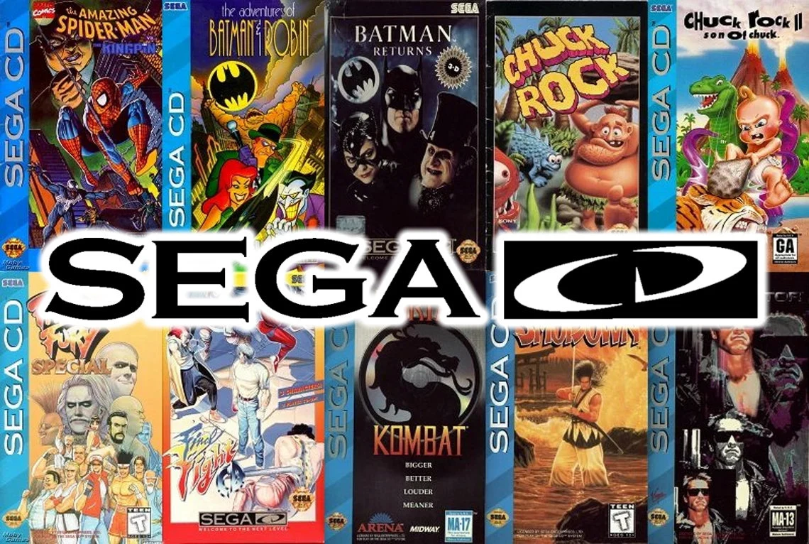 saga do segacd