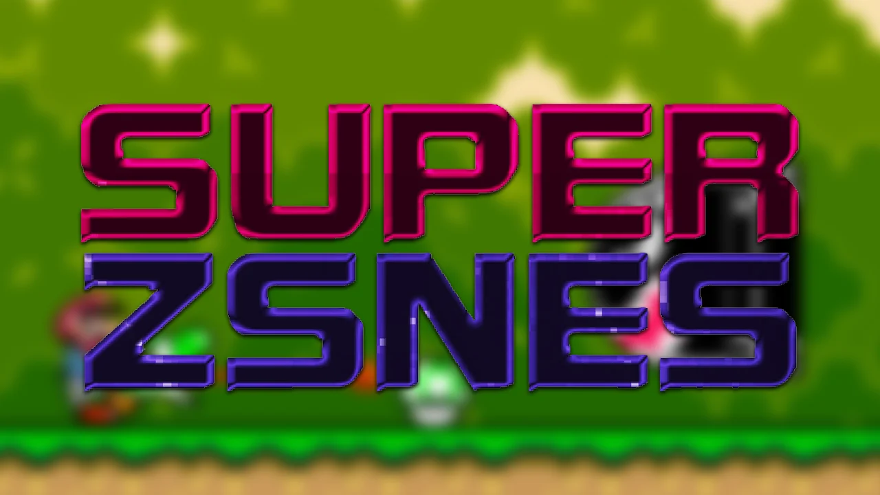 super zsnes v0 110